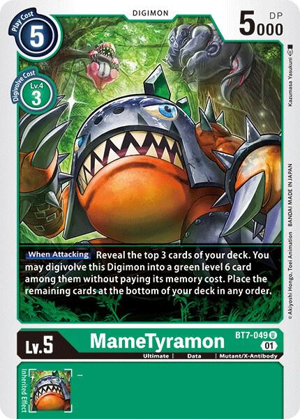 MameTyramon - Next Adventure (BT-07)