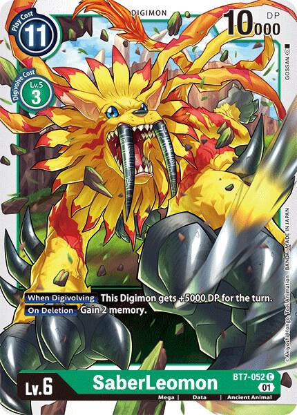 SaberLeomon - Next Adventure (BT-07)