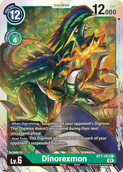 Dinorexmon - Next Adventure (BT-07)