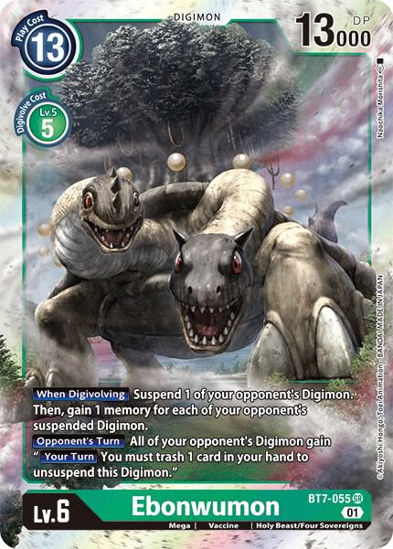 Ebonwumon - Next Adventure (BT-07)
