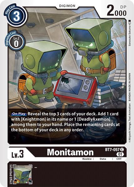 Monitamon - Next Adventure (BT-07)