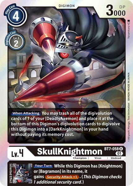 SkullKnightmon - Next Adventure (BT-07)