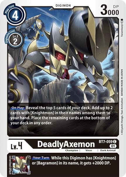 DeadlyAxemon - Next Adventure (BT-07)
