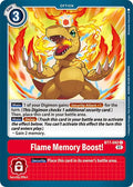 Flame Memory Boost! - Next Adventure (BT-07)