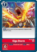 Giga Storm - Next Adventure (BT-07)