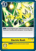 Electric Rush - Next Adventure (BT-07)