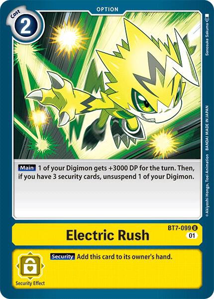 Electric Rush - Next Adventure (BT-07)