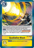 Qualialise Blast - Next Adventure (BT-07)