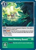 Dino Memory Boost! - Next Adventure (BT-07)