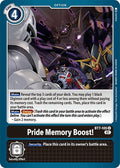 Pride Memory Boost! - Next Adventure (BT-07)