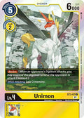 Unimon - ST3-07 (Official Tournament Pack Vol.4) - Starter Deck 03: Heaven's Yellow (ST-3)
