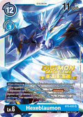 Hexeblaumon (Digimon Card Game Fest 2022) - Battle of Omni (BT-05)