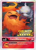DemiMeramon (Digimon Card Game Fest 2022) - Double Diamond (BT-06)