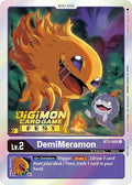 DemiMeramon (Digimon Card Game Fest 2022) - Release Special Booster 1.0 (BT01-03A)