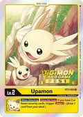 Upamon - BT3-003 (Digimon Card Game Fest 2022) - Release Special Booster 1.0 (BT01-03A)