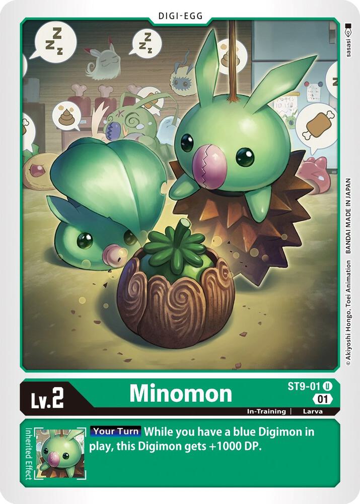 Minomon - Starter Deck 09: Ultimate Ancient Dragon (ST-9)