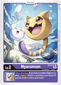 Nyaromon - Starter Deck 10: Parallel World Tactician (ST-10)