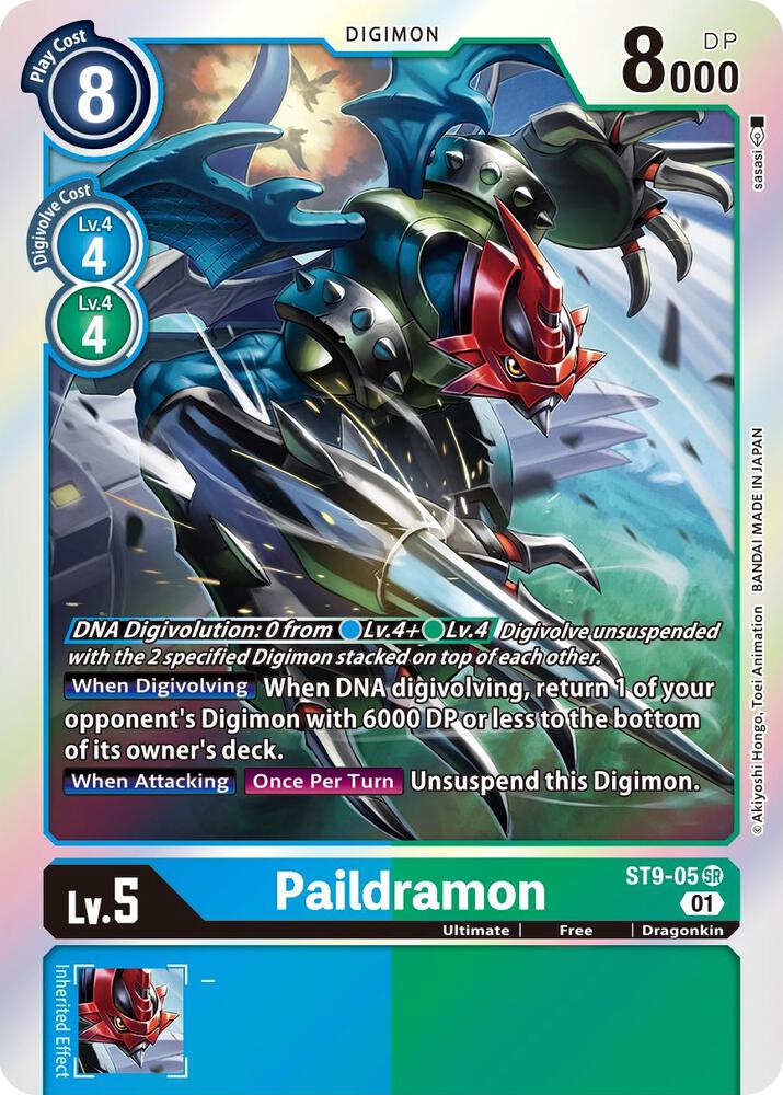 Paildramon - Starter Deck 09: Ultimate Ancient Dragon (ST-9)