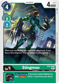 Stingmon - Starter Deck 09: Ultimate Ancient Dragon (ST-9)