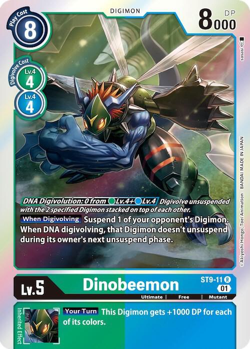 Dinobeemon - Starter Deck 09: Ultimate Ancient Dragon (ST-9)
