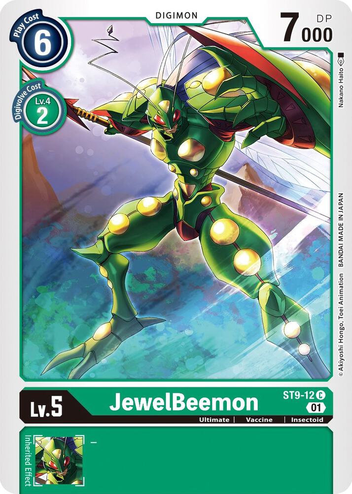 JewelBeemon - Starter Deck 09: Ultimate Ancient Dragon (ST-9)