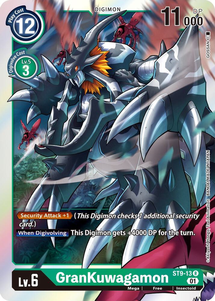 GranKuwagamon - Starter Deck 09: Ultimate Ancient Dragon (ST-9)