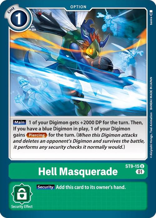 Hell Masquerade - Starter Deck 09: Ultimate Ancient Dragon (ST-9)