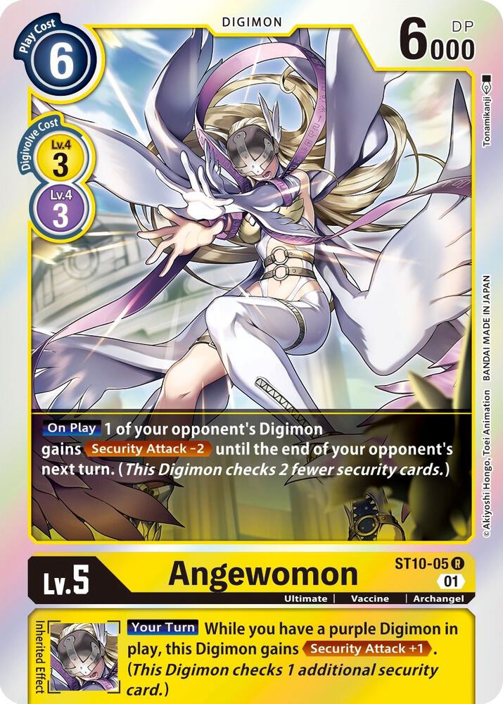 Angewomon - Starter Deck 10: Parallel World Tactician (ST-10)