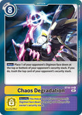 Chaos Degradation - Starter Deck 10: Parallel World Tactician (ST-10)