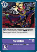 Night Raid (Parallel Rare) - Starter Deck 10: Parallel World Tactician (ST-10)