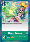 Flower Cannon (Parallel Rare) - Starter Deck 09: Ultimate Ancient Dragon (ST-9)