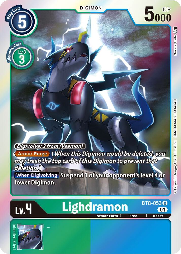 Lighdramon - New Awakening (BT-08)