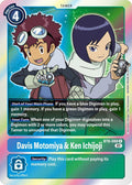 Davis Motomiya & Ken Ichijoji - New Awakening (BT-08)
