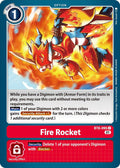 Fire Rocket - New Awakening (BT-08)
