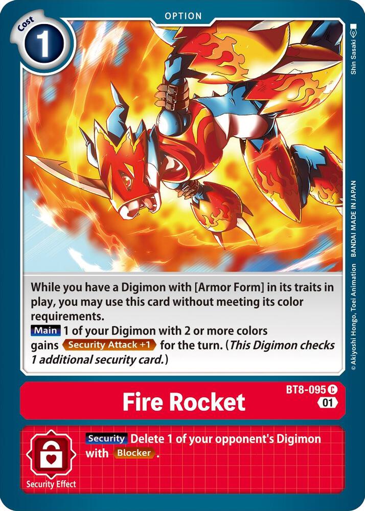 Fire Rocket - New Awakening (BT-08)