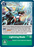 Lightning Blade - New Awakening (BT-08)