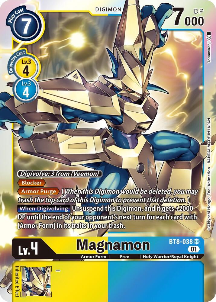 Magnamon - New Awakening (BT-08)