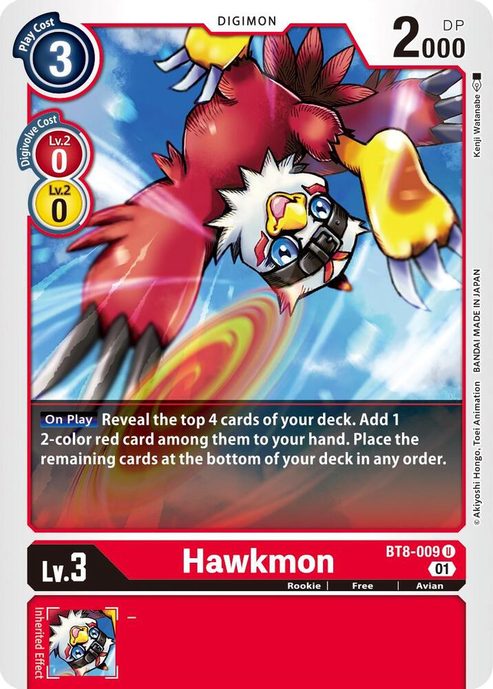 Hawkmon - New Awakening (BT-08)
