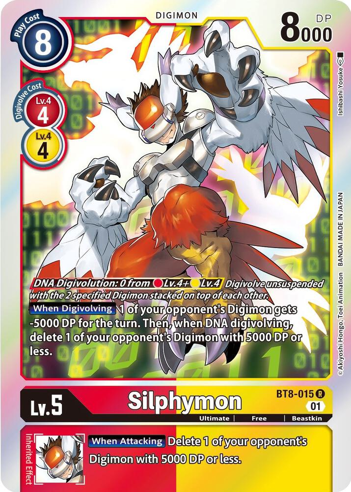 Silphymon - New Awakening (BT-08)