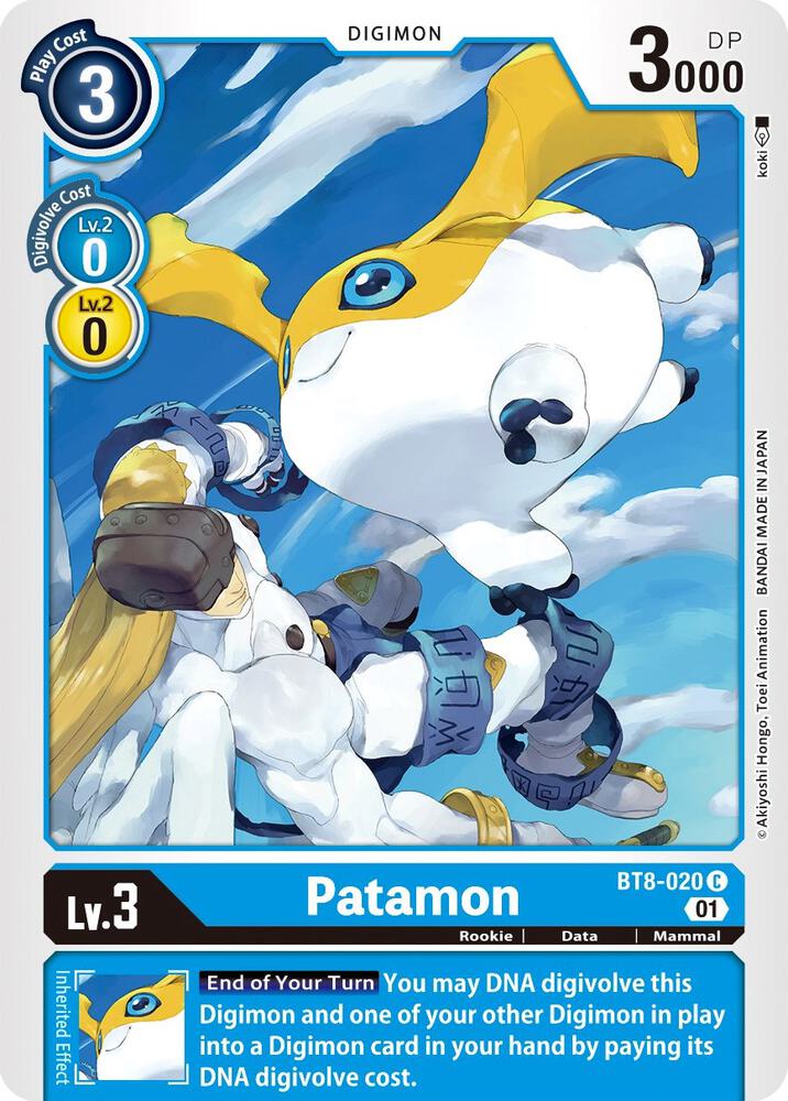 Patamon - New Awakening (BT08)