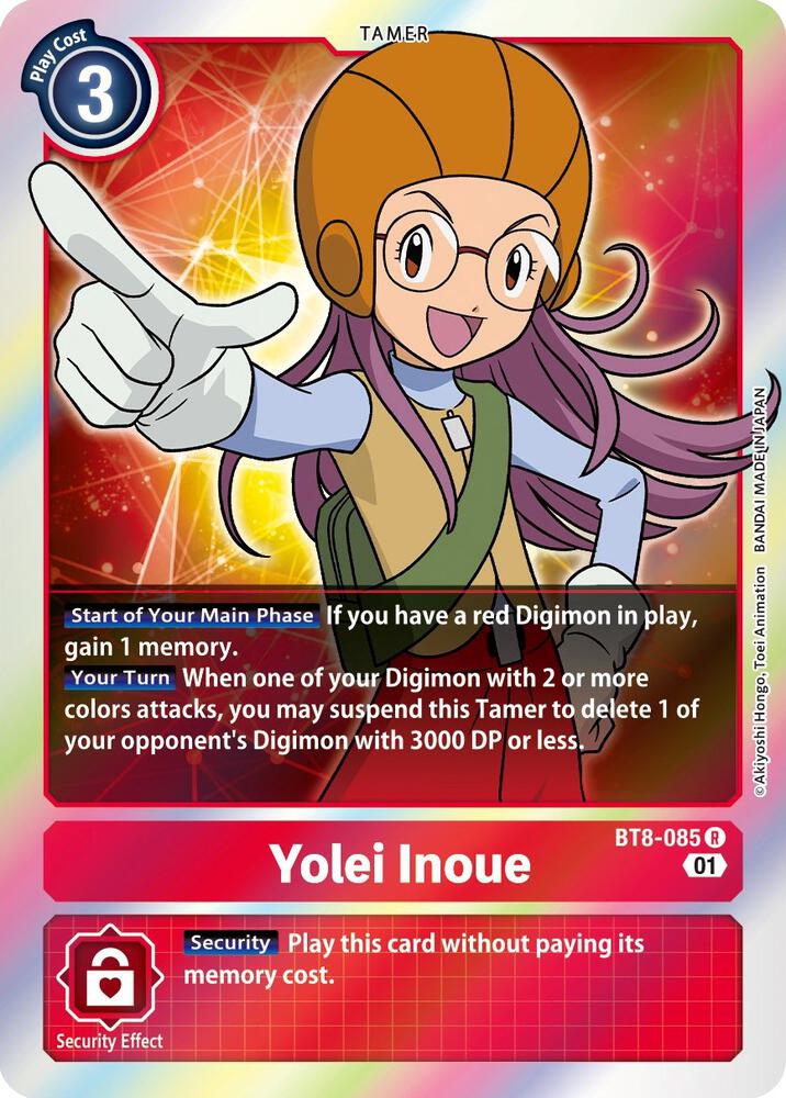 Yolei Inoue - New Awakening (BT-08)