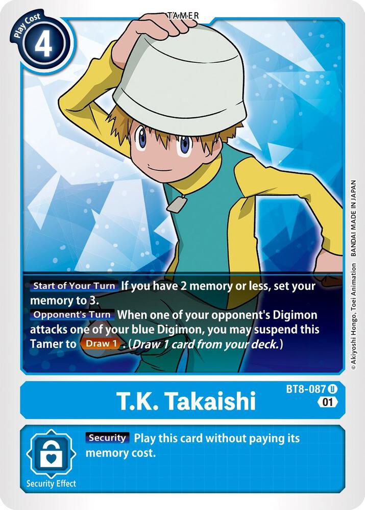 T.K. Takaishi - New Awakening (BT-08)