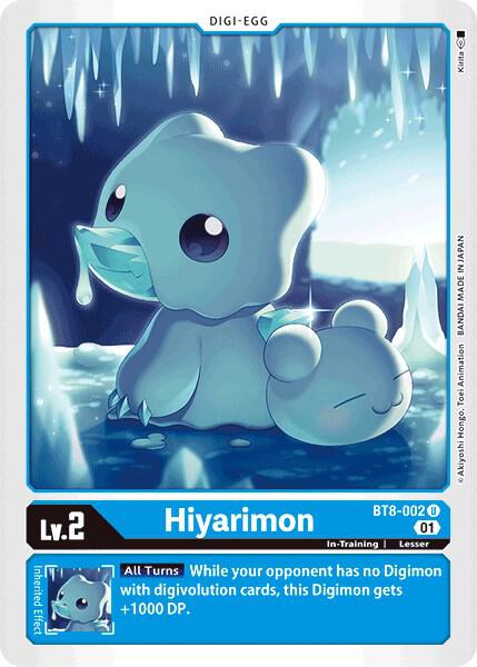 Hiyarimon - New Awakening (BT08)