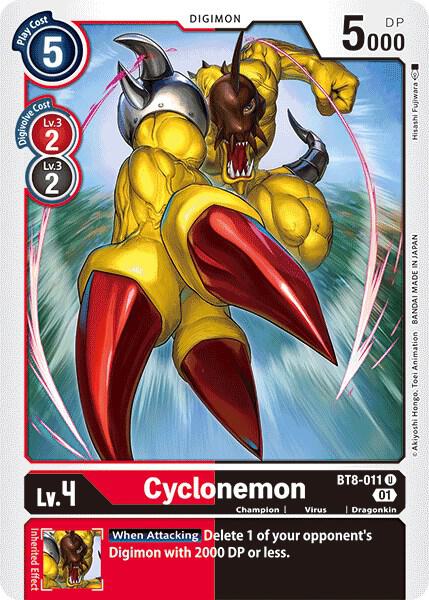 Cyclonemon - New Awakening (BT08)
