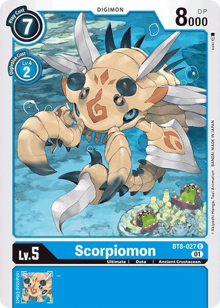 Scorpiomon - New Awakening (BT-08)