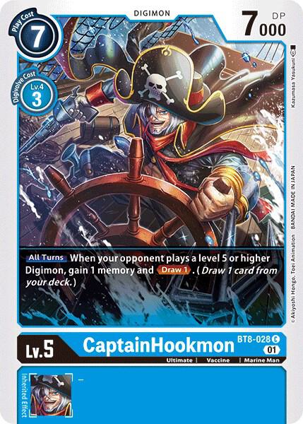CaptainHookmon - New Awakening (BT-08)