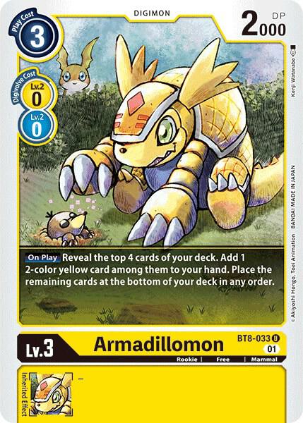 Armadillomon - New Awakening (BT-08)