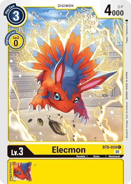 Elecmon - New Awakening (BT-08)
