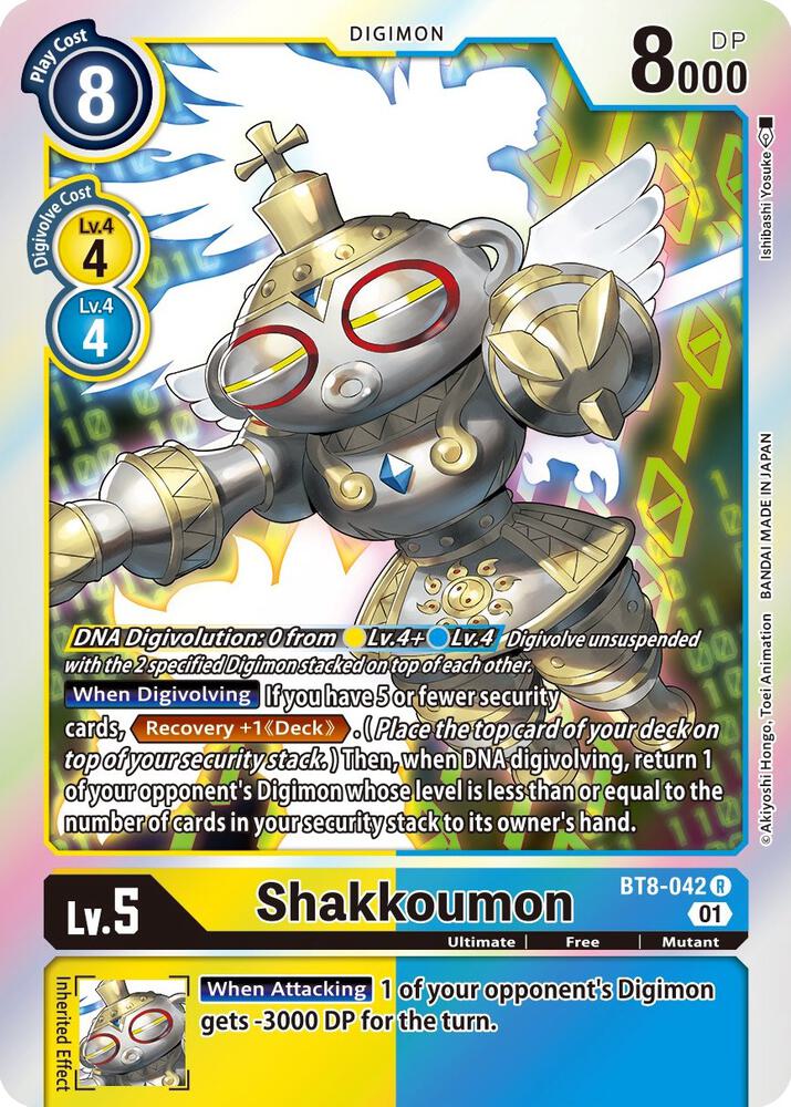 Shakkoumon - New Awakening (BT-08)