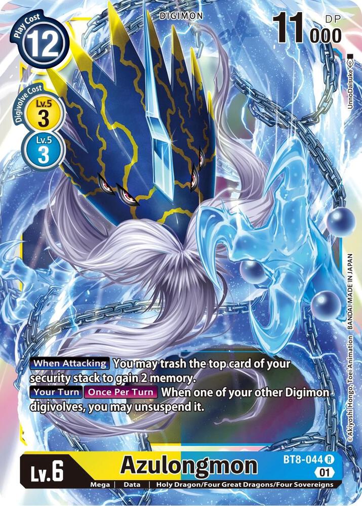 Azulongmon - New Awakening (BT-08)